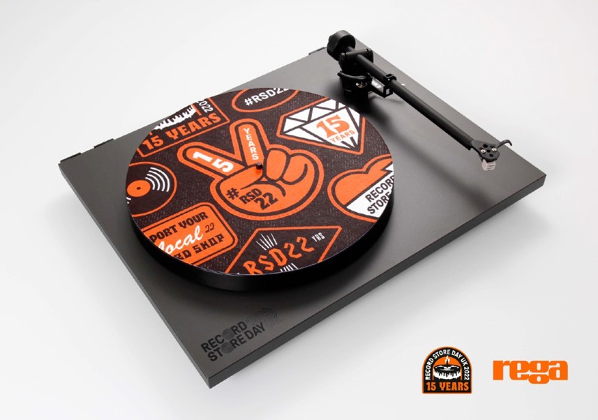 Rega Record Store Day 2022 Limited Edition P1 Turntable